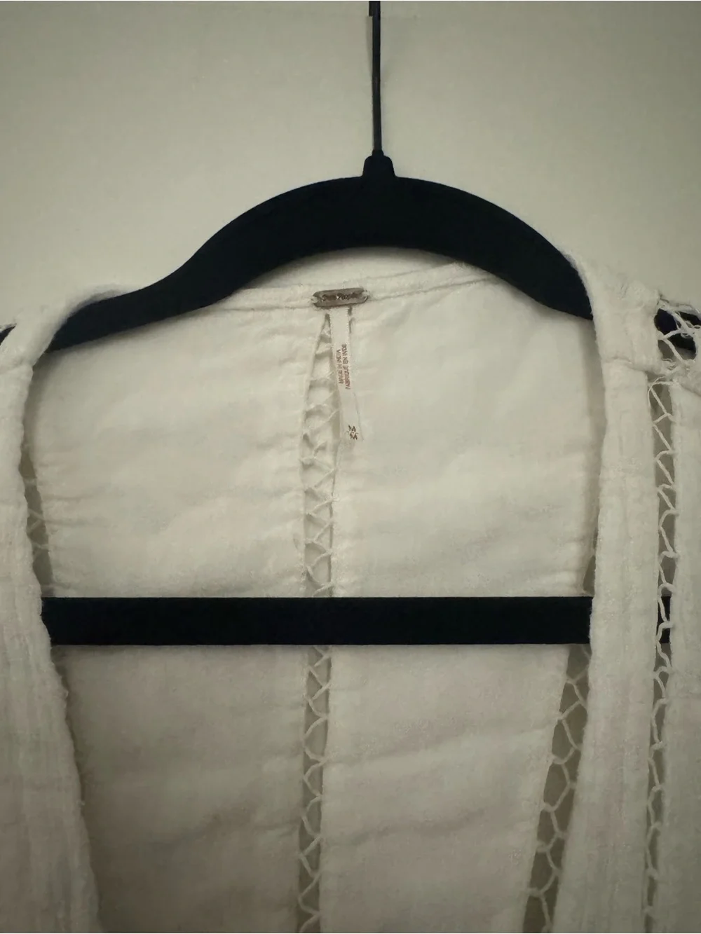 Free People lightweight white